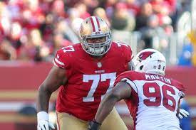 Latest on las vegas raiders offensive tackle trent brown including news, stats, videos, highlights and more on espn. Trent Brown I M Feeling Great And I M Ahead Of Schedule Four Weeks After Surgery Niners Nation