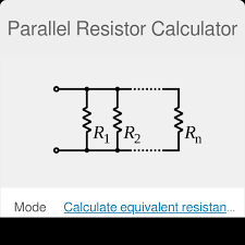 This parallel inductor calculator calculates the total parallel inductance of a circuit. Parallel Resistor Calculator
