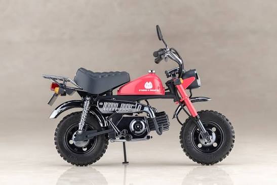 限定特典付き】PUNI☆MOFU レーシングマオ with Honda Z50J-1 モンキー｜コトブキヤオンラインショップ