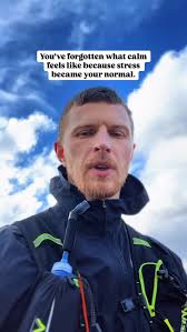 Most people don’t realise how far they’ve drifted from calm., I know this  because I’ve worked with 10’s of thousands of people battling with stress.  , We live in noise, constant comparison, stress