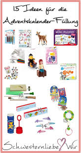 Adventskalender Damit Fulle Ich Den Kalender Fur Unsere 4 Und 6 Jahrige Schwesternliebe Wir Adventkalender Adventskalender Kinder Adventskalender