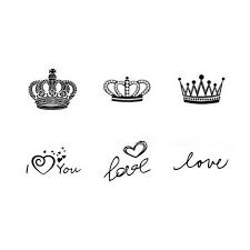 Pin By Meakey Carter On Tatoos Crown Finger Tattoo Finger Tattoos Crown Neck Tattoo In crown tattoo designs, you can see cross combined with crown. crown finger tattoo finger tattoos