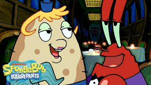 Mr Krabs Asks Mrs Puff On A Date From Krusty Love Spongebob Squarepants Youtube