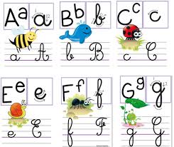 J Aime L Affichage Alphabet De Crevette Affichage Alphabet Abecedaire A Imprimer Alphabet A Imprimer