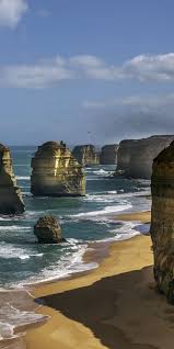 Great Cliffs The Twelve Apostles Australia 1080x2160 Wallpaper Australia Wallpaper Twelve Apostles Outdoor