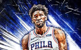 Hdwallsource is proud to showcase 4 hd embiid wallpapers for your desktop or laptop. Download Wallpapers Joel Embiid Nba Grunge Art Philadelphia 76ers Basketball Stars Joel Hans Embiid Basketball Blue Abstract Rays Creative Embiid Philadelphia 76ers For Desktop Free Pictures For Desktop Free