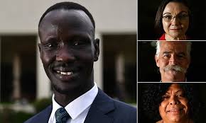 Ex-boy soldier Deng Adut could be Australian of the Year