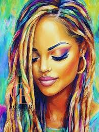 Beautiful Illustration and Poetic Description of a Muse