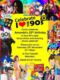 There is also a sweet introduction. 90 S Themed Party Invitation Wording 90s Theme Party 90s Party Party Themes
