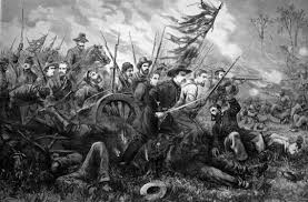 Both armies suffered heavy casualties, around 5,000 men killed in total, a harbinger of a bloody war of attrition by grant against lee. Battle Of The Wilderness