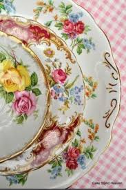 Porcelain butter dish w/ hand painted floral pattern by dobrush belarus tatiana. Floral Dinnerware Sets Ideas On Foter