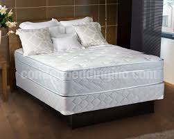 Comfort Bedding Natures Foam Encased Eurotop Medium Plush King Mattress And Box Full Size Mattress Mattress Sets Cheap Mattress Sets