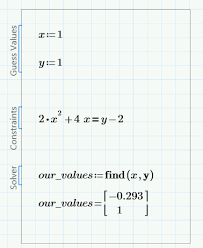 How To Solve An Equation For A Variable In Mathcad Tessshebaylo