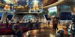 Galactic Starcruiser What We Know About Walt Disney World S Star Wars Hotel Cinemablend Disney World Hotels Disney Star Wars Disney World Resorts