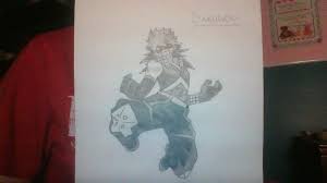 His lightly tanned skin highlights his slim, but muscular build. Here S My Katsuki Bakugou In His Hero Costume Fandom
