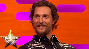The oscar winner, known for such films as dallas buyers club. Matthew Mcconaughey Has To Say Alright Three Times The Graham Norton Show Youtube