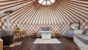 What is yurt camping, you ask? Yurt Home Decorating Ideas Pacific Yurt Yurt Home Yurt Interior