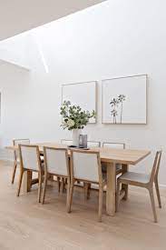 Http Www Thestablesco Com Au Woolooware Minimalist Dining Room White Dining Room Decor Dining Room Walls