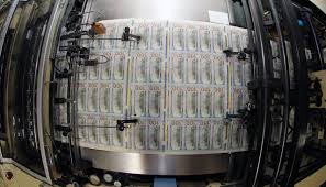 What kind of paper is money printed on. U S Bureau Of Engraving And Printing How Money Is Made Intaglio Printing