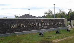 Enche 'besar hajjah khalsom ауруханасы. Hospital Enche Besar Hajjah Khalsom Hospital In Kluang