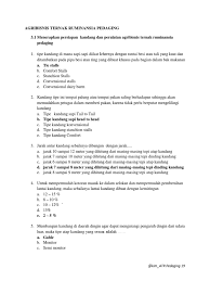 Materi prakarya kelas 8 bab 3 budidaya ternak kesayangan dunia pendidikan. Soal Dan Jawaban Tentang Pakan Ternak Cara Golden