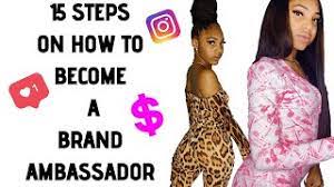 As a brand ambassador in an online relationship, you might do instagram the more engagement you have with your followers, the more you'll have to offer to the brand — followers who are engaged with you are naturally going to care about what you say, and they're more likely to become buyers. 15 Steps On How To Become A Brand Ambassador Youtube