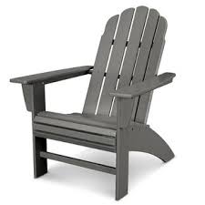 For even more comfort, add adirondack chair cushions. Gray Adirondack Chairs Joss Main
