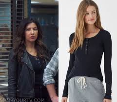 Calendar and homepage with your shows only. Brooklyn Nine Nine Season 7 Episode 5 Rosa S Henley Top Shop Your Tv