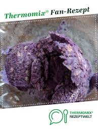 Eis Milchmadchen Blaubeereis Rezept Blaubeereis Thermomix Eis Rezept Dessert Ideen