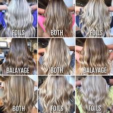 Foilyage Is Your Next Favorite Hair Color Technique Hair Color Techniques Hair Techniques Hair Color Formulas