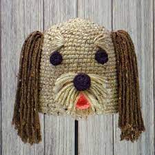 Dog Hat For Babies Children Crochet Pattern In Amigurumi Animal Hats By Linda Wright Http Crochet Animal Hats Crochet Character Hats Crochet Kids Hats