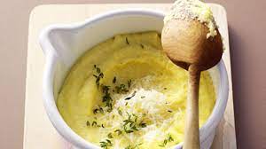 Cremige Polenta Rezept Cremige Polenta Polenta Essen Und Trinken