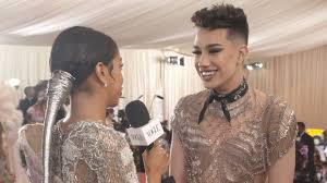 Watch James Charles On Going Outside His Comfort Zone For The Met Gala Met Gala Vogue