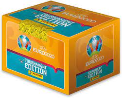 Panini euro 2020 tournament edition & adrenalyn xl kick off. Uefa Euro 2020 Tournament Edition Offizielle Stickerkollektion Box 100 Tuten Amazon De Spielzeug