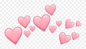 Find & download free graphic resources for love background. Pink Hearts Emoji Pinkemoji Heart Heartemoji Love Hearts Emoji Png Clipart 2464099 Pikpng