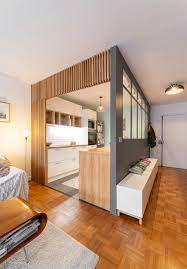 Souple et fonctionnel, ce nouvel aménagement de cuisine rend l'espace plus convivial et donne. Amenagement 10 Idees Pour Une Cuisine Semi Ouverte