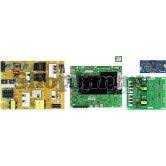 Vizio D50u D1 Ltmwtqas Ltmwtqar Ltcwtqds Serial Complete Tv Repair Parts Kit Vizio Repair Led Drivers