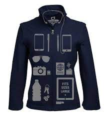 The Most Pockets On Any Sev Women 39 S Jacket And Yet It 39 S So Stylish Travel Jacket Women Jackets Travel Jacket