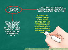 For example, your credit card issuer may charge a fee of 5% of the advance or $10, whichever is greater. How To Compute Finance Charge Bdo Credit Card Financeviewer