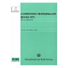 Maybe you would like to learn more about one of these? Companies Winding Up Rules 1972 Books Stationery Books On Carousell