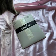Vintage Neiman Marcus Shimmer White Tights Brand New Depop