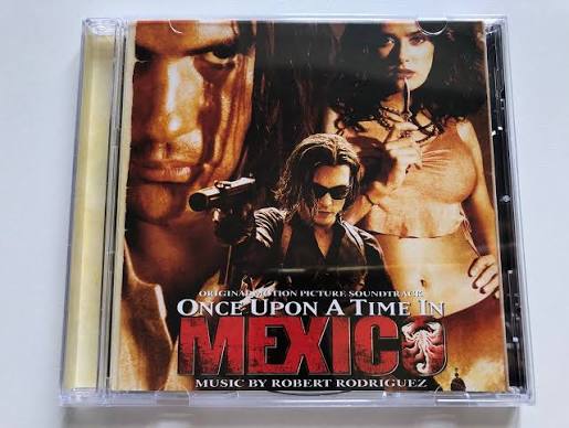Once Upon A Time In Mexico (Original Motion Picture Soundtrack) - Music By  Robert Rodriguez / Milan Audio CD 2003 / 5050466922922 - Bible in My  Language