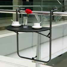 A balcony railing is a railing that has been specially designed for a balcony. Ikayaa Adjustable Folding Balcony Deck Table Hanging Patio Railing Dining Table Walmart Com Walmart Com