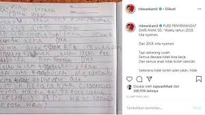 Pendidikan beruntung, kartini memperoleh pendidikan di els (europese lagere school). Ridwan Kamil Dapat Puisi Penyemangat Dari Anak Sd Seperti Apa Isinya Lifestyle Liputan6 Com