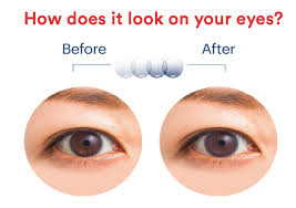 The decorative pattern of this series is created with different tones of brown and grey. I Tried Acuvue S Contact Lenses That Turn Dark Under The Sun And I D Buy Them If It Weren T For The Price Lifestyle Health News Asiaone
