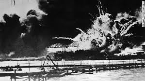 The attack on pearl harbor, and the subsequent entry of the united states into world war ii. Pearl Harbor Attack Footage The Moment That Brought The Us Into Wwii Cnn Video