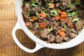 Beef Orange And Olive Stew Boeuf A La Gardiane Recipe Hearty Beef Stew Recipes Beef Hearty Beef Stew
