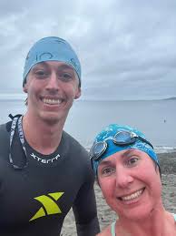 Sunday January 26, 2025. Water 45.6F, Air 37F. With Yoshi, Scott, Mike and  Izumi.