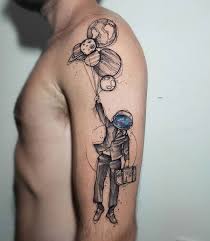 Space Traveler Arm Sleeve Tattoos Forearm Band Tattoos Small Tattoos For Guys
