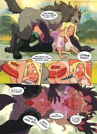 Red Riding Hood Porn Comic english 04 - Porn Comic